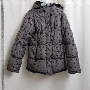 Lands end girls winter coat